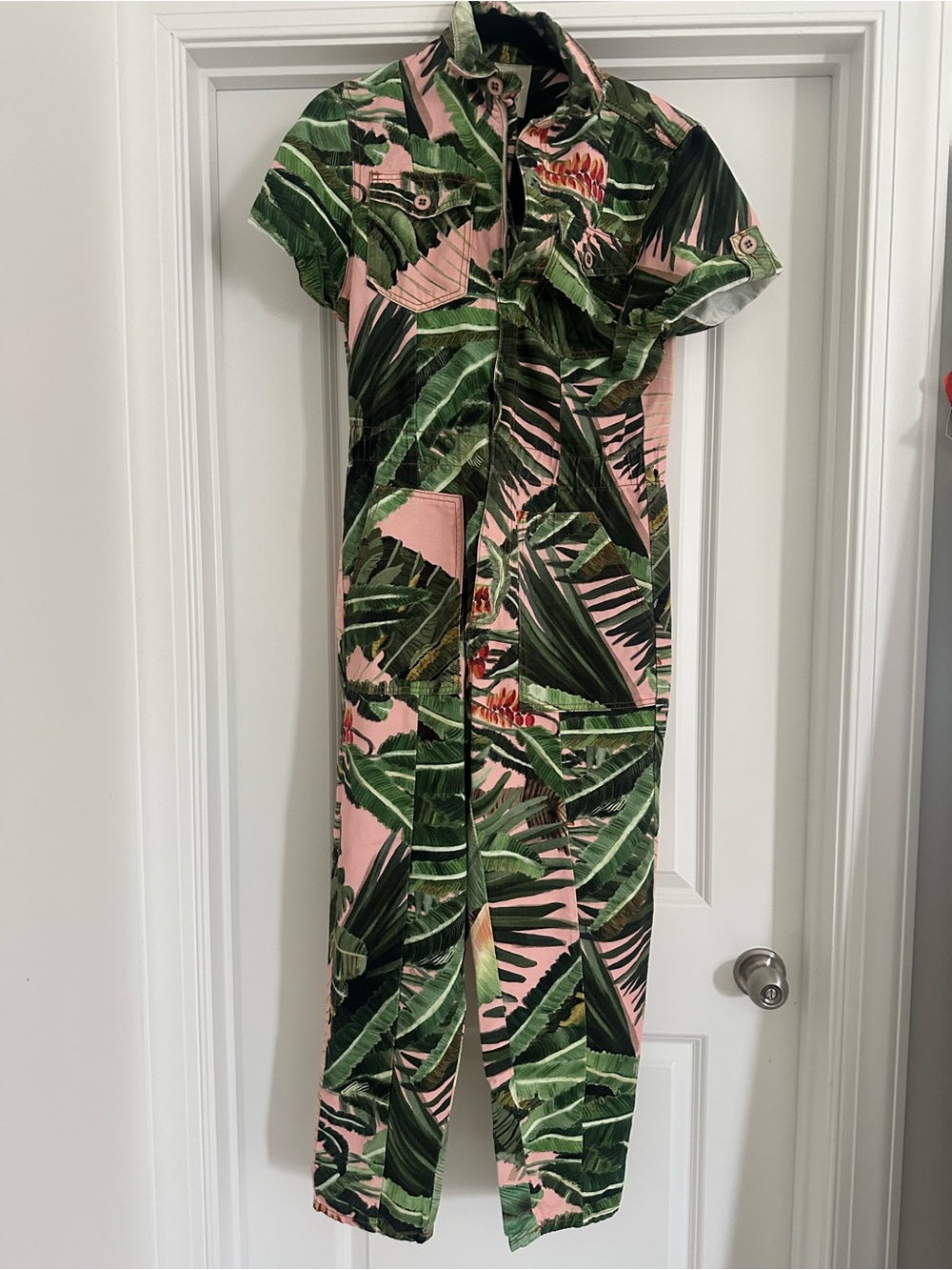 FARM Rio Forest Utility Jumpsuit - Picture 4 of 5